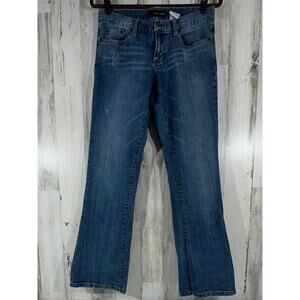 Duece Jeans Size 11 (31x31.5) Womens Bootcut‎ Mid Rise READ